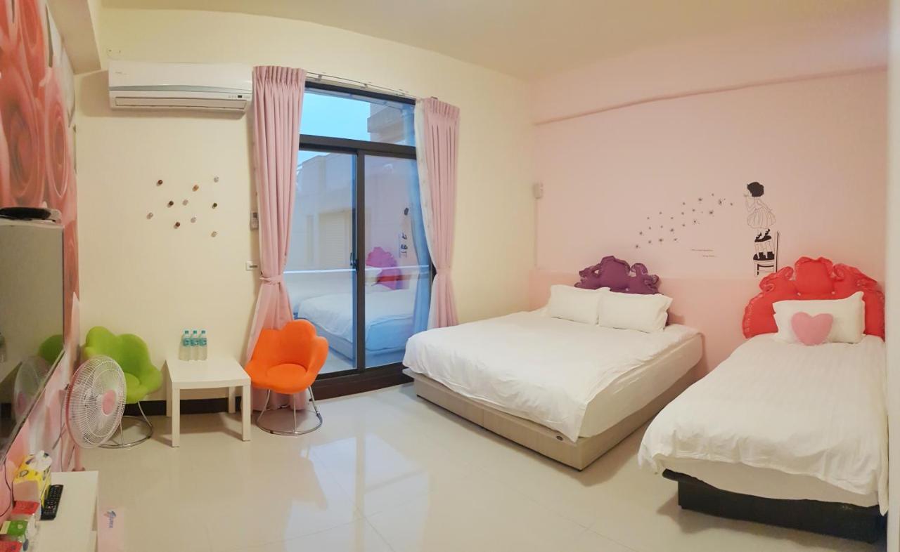 花蓮阿曼很快樂民宿-無人民宿自助入住-有電梯-可包棟 Apartment Hualien City Luaran gambar